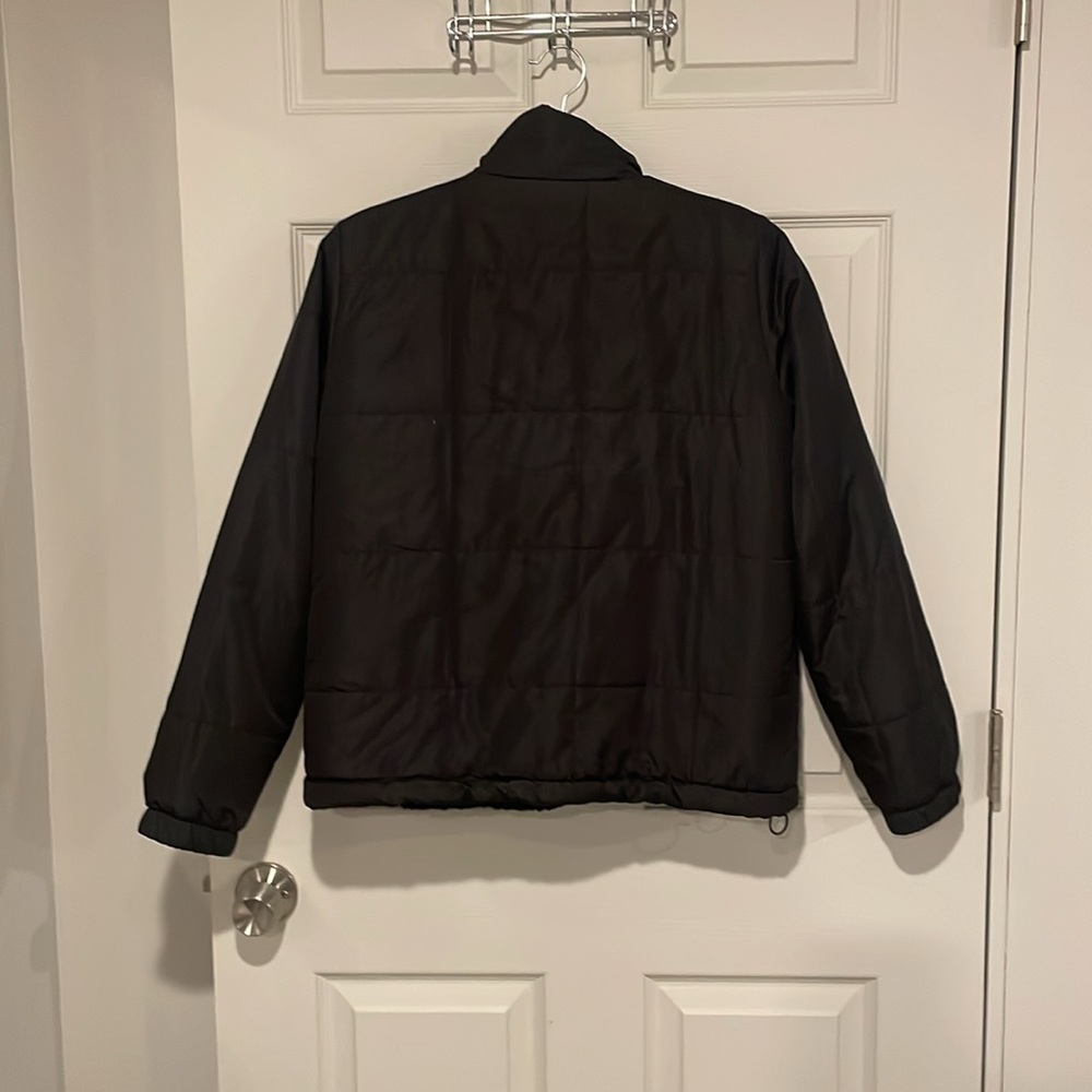 Thread & Supply Black Puffer Jacket | Lightweight Cozy | Size S - Picture 4 of 4